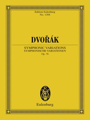 cover image of Symphonic Variations